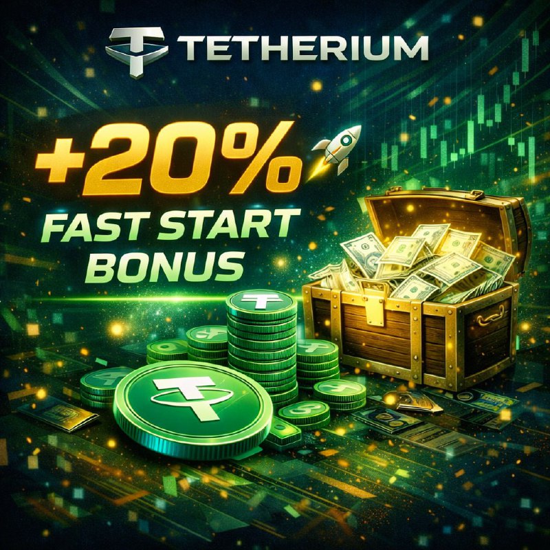 #TETHERIUM
Механика лидерборда:
📊 Как начисляются очки
• 100 USDT активного депозита = 1 score
•