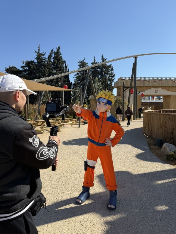 ⚡️Во Франции, в парке Konoha Land в Прованском парке Спиру, официально открылся аттракцион по мотива