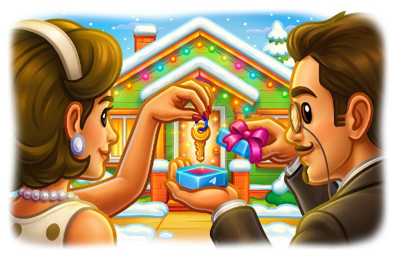 Намёк что нужно квартировать в подарки?