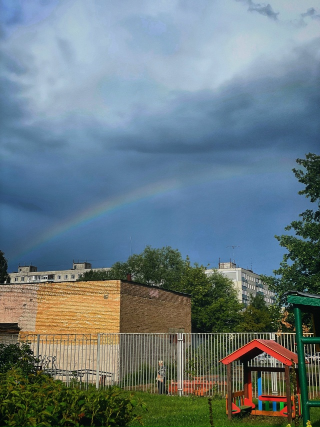После дождя 🌈