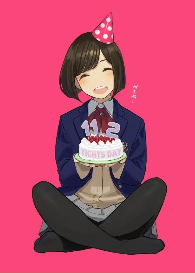 👀 2 ноября в Японии «День колготочек». Отмечаем~
#кале...