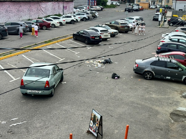 Городская свалка номер 1?
Или платная парковка с объез?...