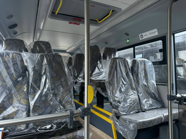 Два новых автобуса выйдут на линию в Можайском округе ?...