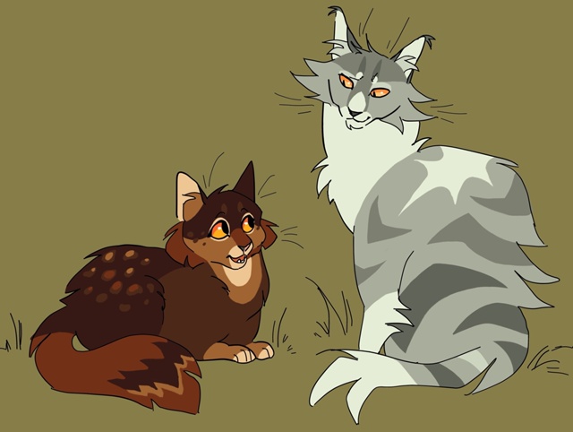 Пестролапка и Остролап
© melonwi1d
#KV_ZZ_ART