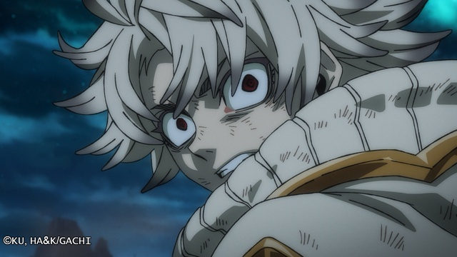 Вышел второй эпизод аниме «Гачиакута».
Смотрите главн...