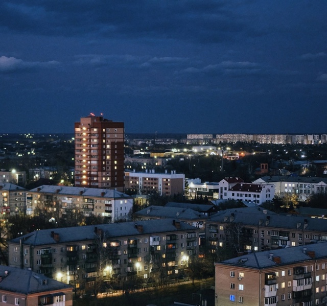 Спокойной ночи, город Копейск! 🌃