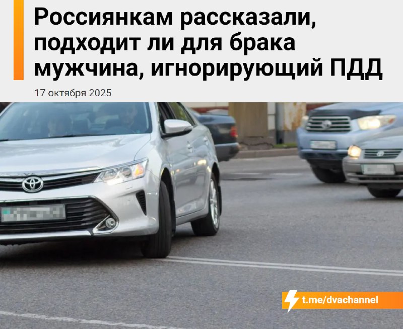 Мужчины, которые нарушают правила дорожного движения — лучшие мужья, заявили психологи
По словам сп