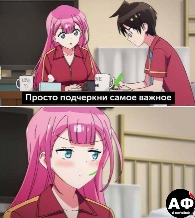 аниме факты