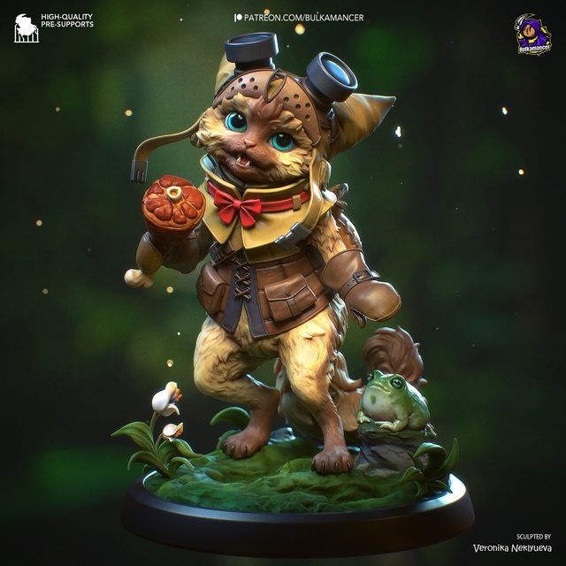 Палико (Monster Hunter Wilds)
Уже в каталог товаров.
