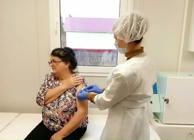 В Пензенской области активно проходит вакцинация от г?...