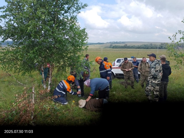На жителя Белокатайского района в лесу напал бык. По да...