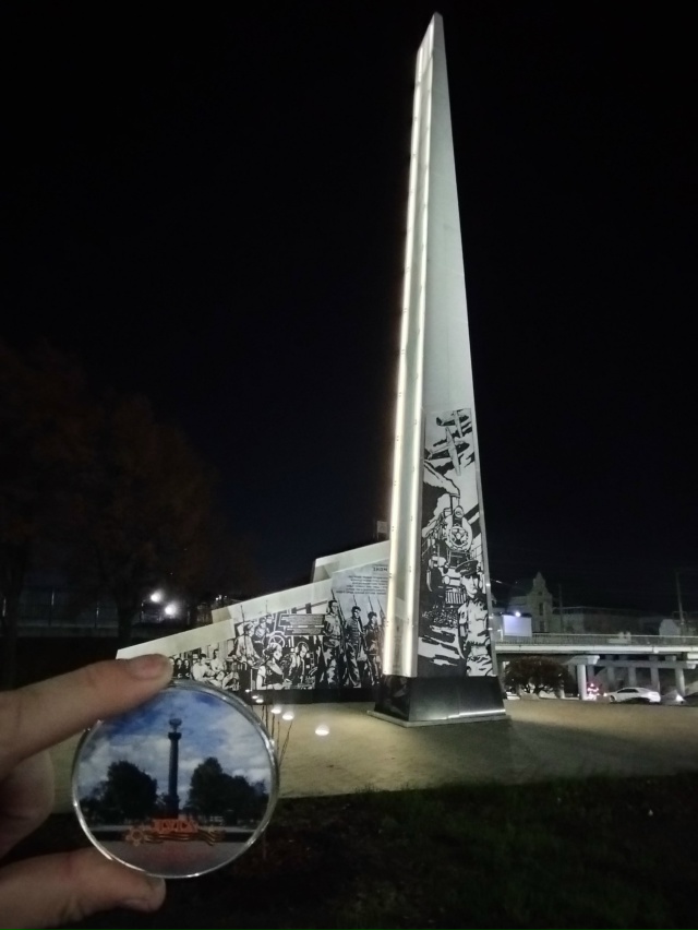 Осенний привет из Рязани.
#приветЛуга