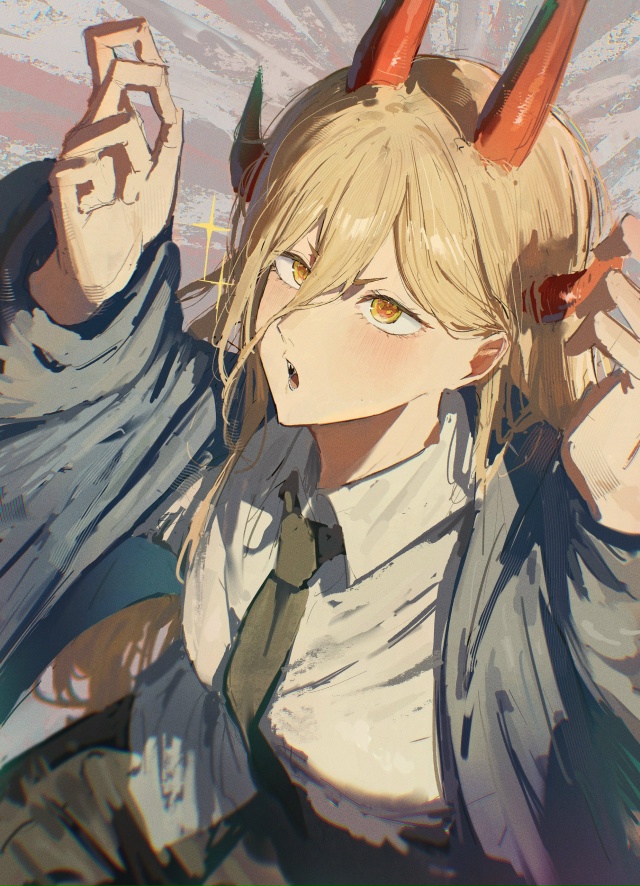 💥 Распиливаем утро с kouchanthree.
#арт@advance_empire | #ChainsawMan