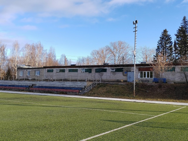 Ремонт или консервация? Судьба Дома спорта в Полазне о?...