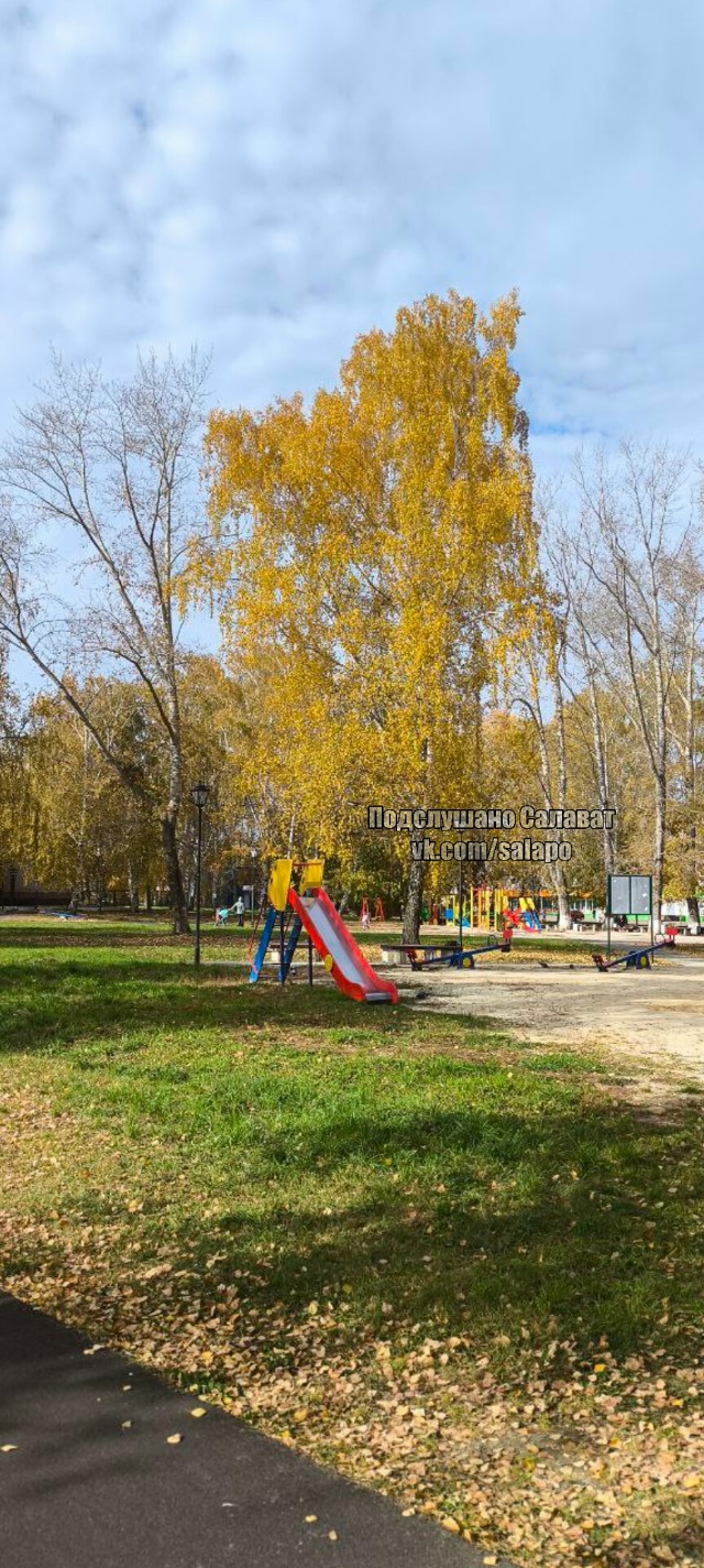 Осень в Салавате великолепна❤??