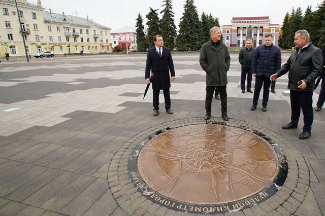 😍Сегодня наш город обрёл новый символ – архитектурны...