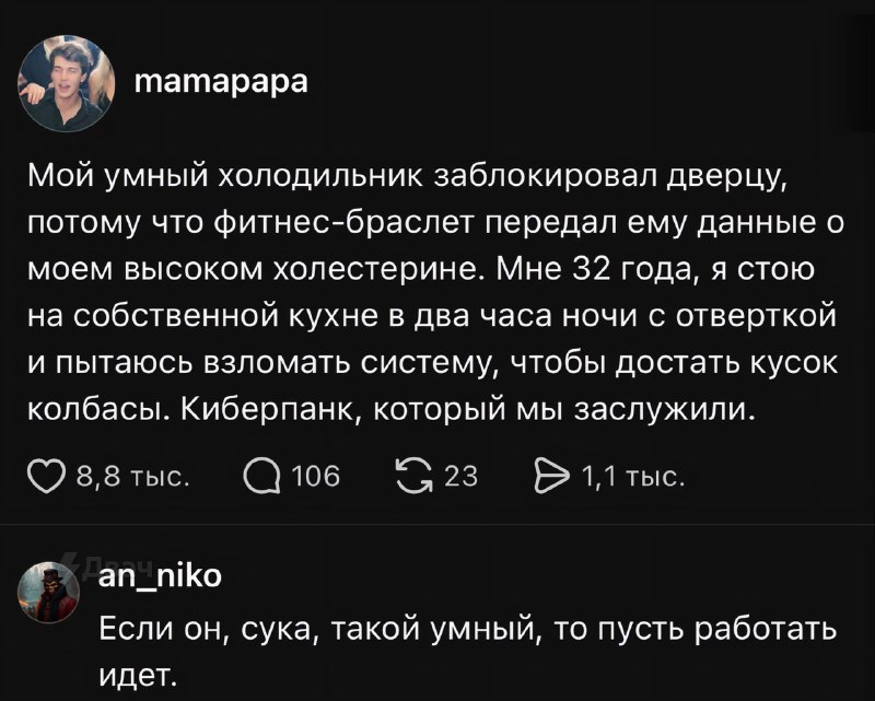 Мы живём в самой жуткой серии «Чёрного зеркала»