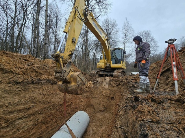В Можайске сточные воды пустят прямо под Минским шоссе...