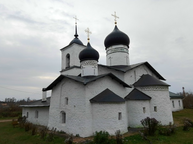 ИЗУЧАЕМ КРАСОТЫ РОССИИ. Старинный город Остров.
В ноя...