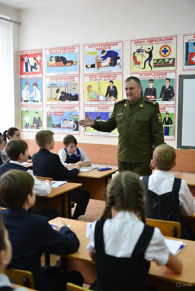 🤝Бойцам СВО хотят доверить уроки первой помощи в школ...