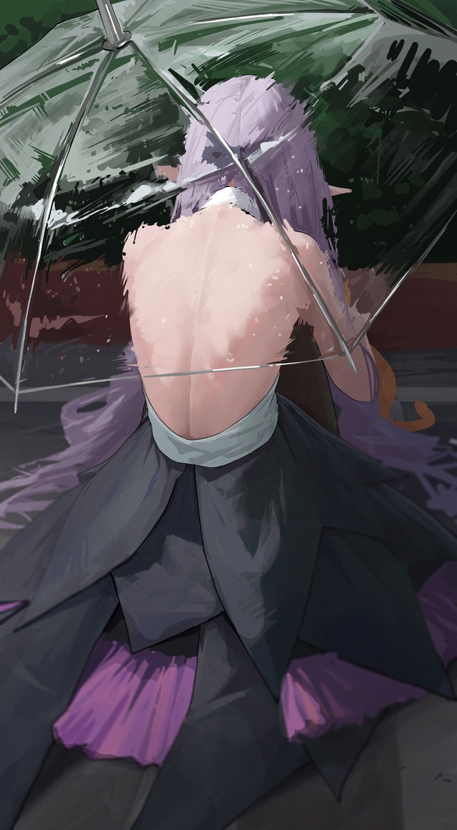 #vivian_banshee from #zenless_zone_zero by #hwan