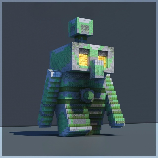 Необычная база в виде медного голема!
А вам понравился...