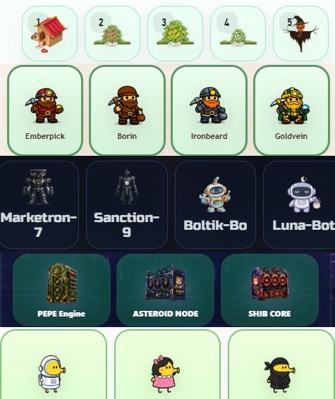 #Fomo_Fighters #Grow_Tea #Golden_Miner #Signal2193 #MEME_MINING #PandaFiT #Doodle_Jump
Комбо