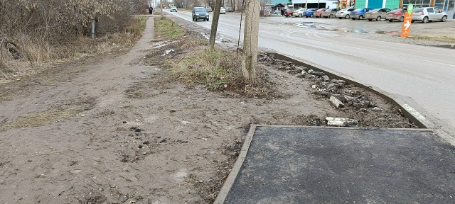 На этот год судя по всему работы по обустройству спуск?...