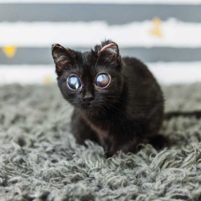 Новая звезда соцсетей — котёнок по имени Дорито: она похожа на пришельца, и это не нейросеть — у неё