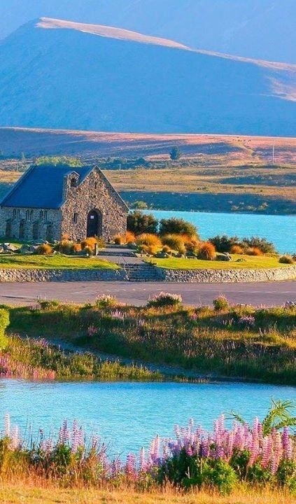 Новая Зеландия.