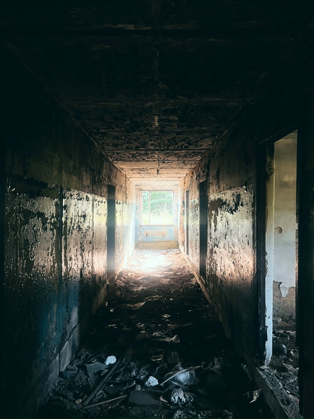 Заброшенный пансионат в Подмосковье ❤️