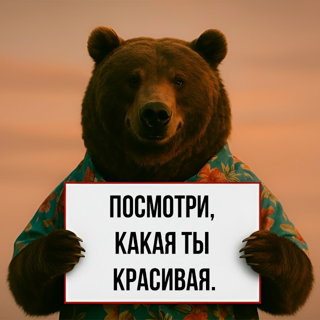 Сегодня главная премьера у тебя в зеркале ❤
