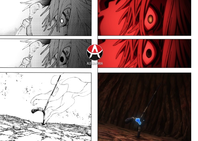 🔥 Сравниваем «Гачиакуту»: манга х 15 и 16 серии.
#сравне...