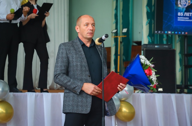 3 октября Десногорский энергетический колледж отметил...