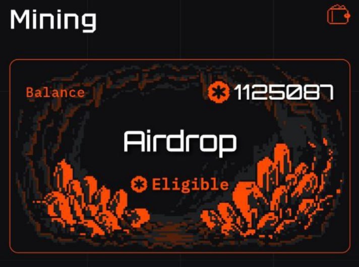 #Miner 💰
Заберите свой Airdrop Майнера! 💰
Вы занимались майнингом — теперь время получить свою наг