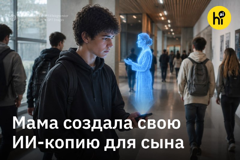 👨 Мама создала свою ИИ-копию для сына
Последний год нейробиолог Сара Балдео часто ездила в командир