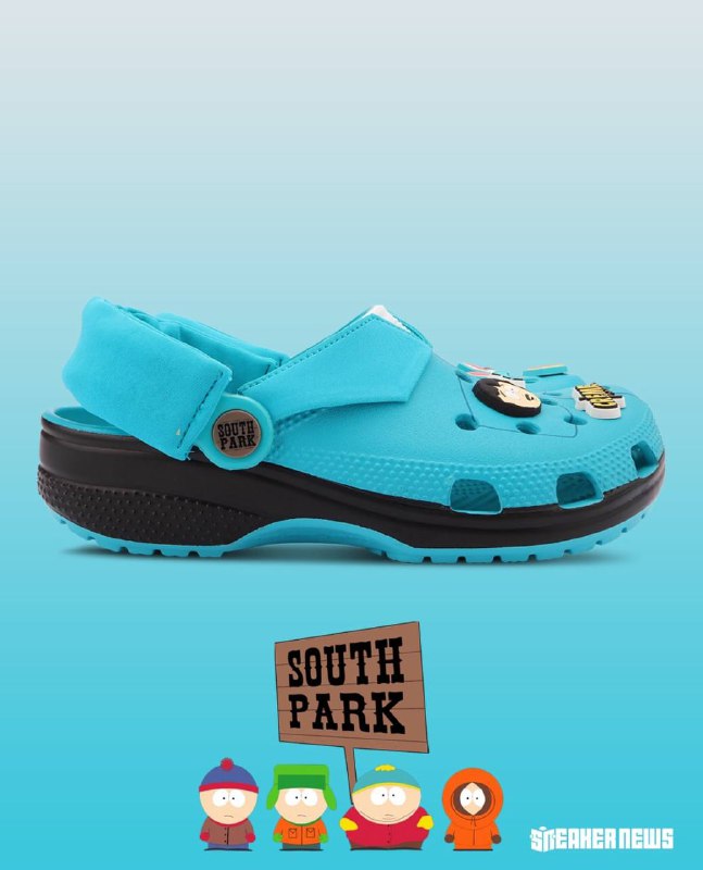 Модники, внимание: у Crocs выйдет коллаба с South Park
Будут модели с лицами Картмана, Полотенчика,