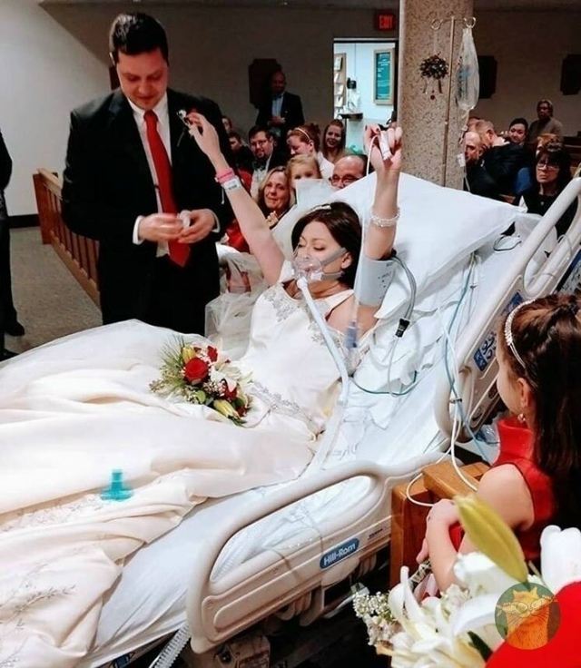 Любовь сильнее времени...
31-летняя Хизер Линдсей боро?...