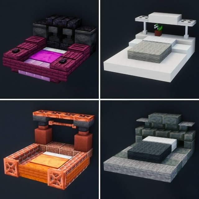 Еще одна подборка красивых кроватей для вашего дома!
К...