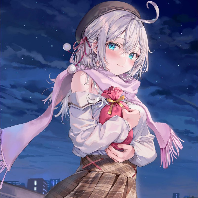 Аля переехала
Второй сезон аниме-сериала "Аля иногда кокетничает со мной по-русски" (Tokidoki Bosot