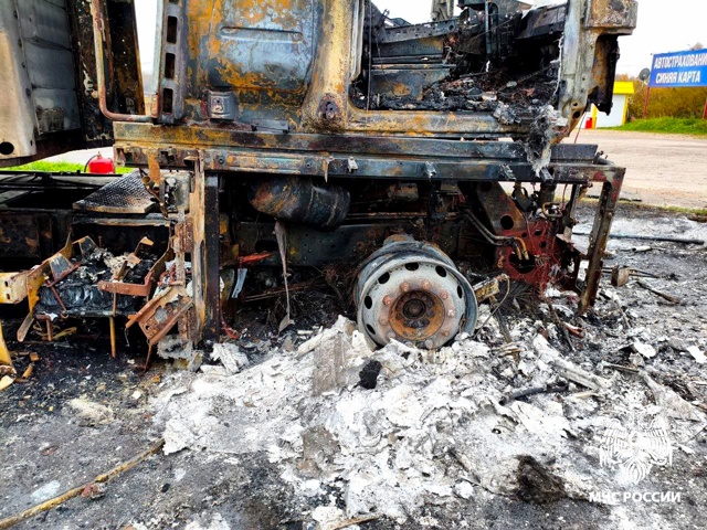 🔥На трассе М-1 в Смоленском районе загорелась фура
📌?...