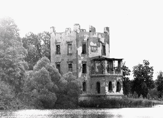 Петродворец. Ольгин павильон. 1961 г.
Центральный госуда...