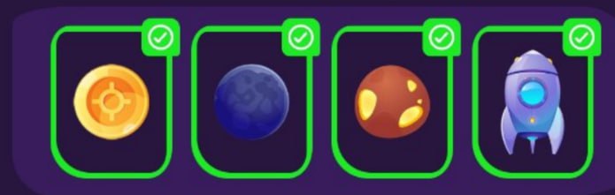 #Bee_Harvest #Space_Adventure #PandaFiT
Комбо в Space Adventure 🚀
Комбо в Bee Harvest 🐝
Комбо
