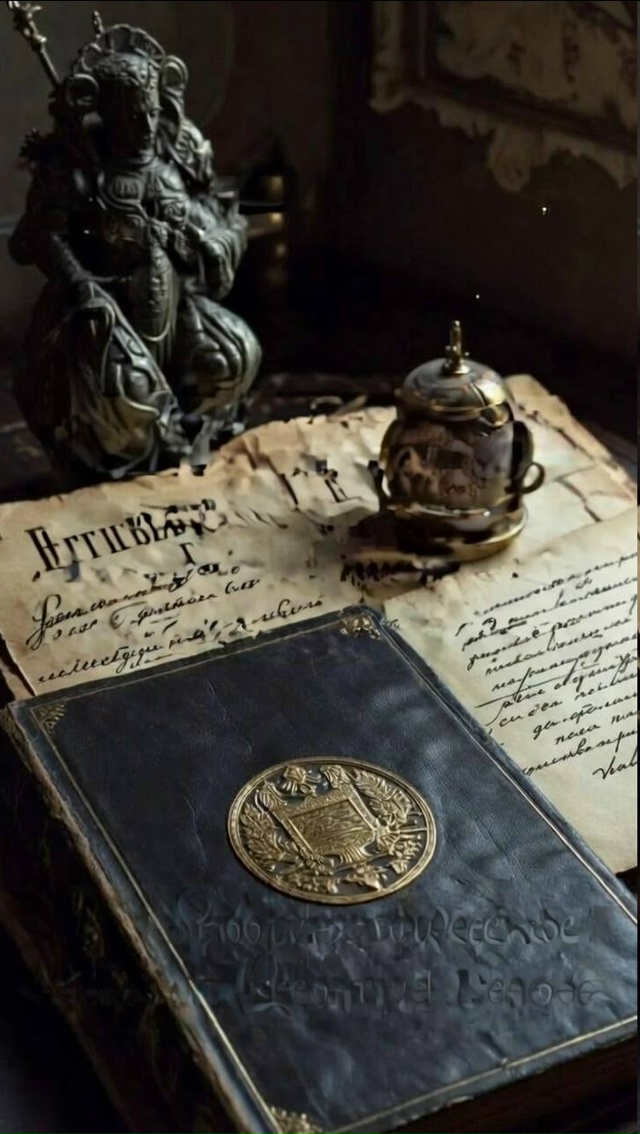 В архив ГМЗ «Петергоф» передали редкие мемуары семьи Б...