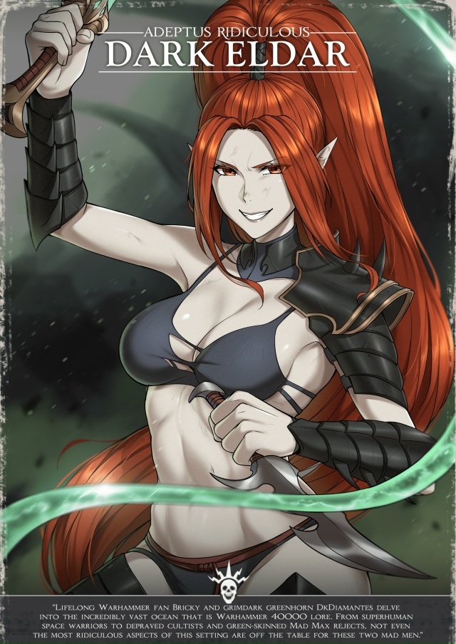 Сеттинг: Warhammer 40K
Автор: Adeptus-Ridiculous