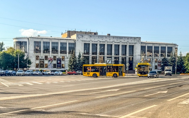 Летний Ярославль