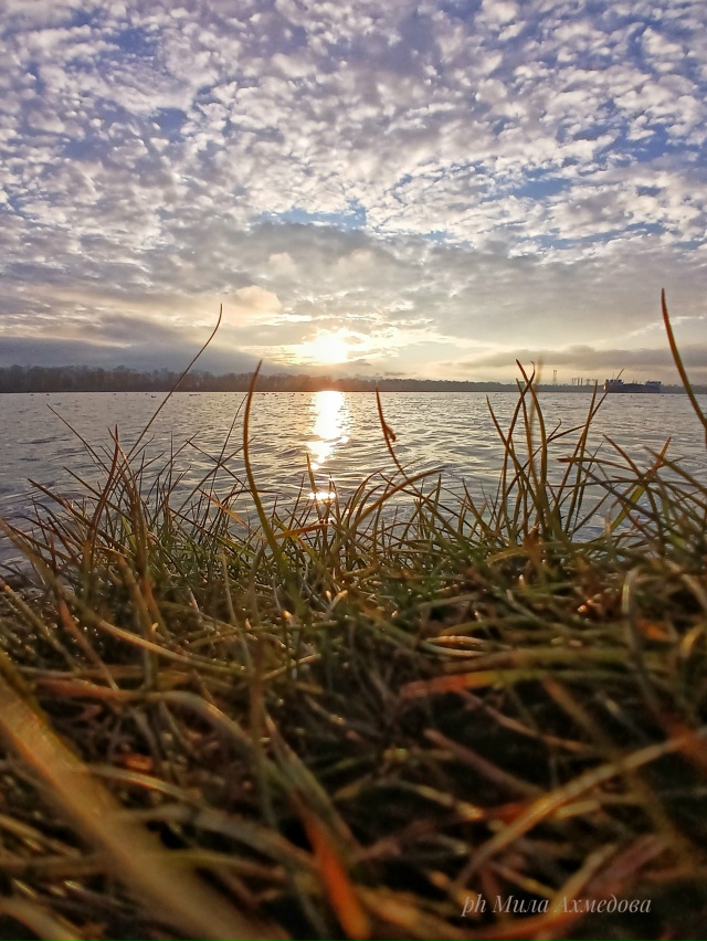 Закат сегодня 🌄