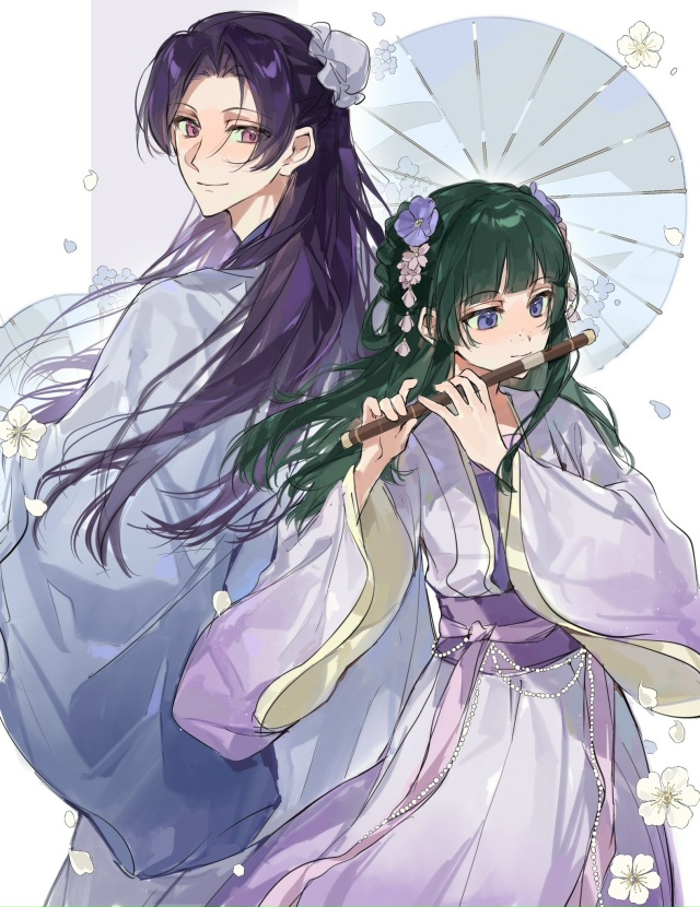 В ночь с Женькой и Маомао от YuiKisezu.
❤ #арт@advance_empire | #kusur...