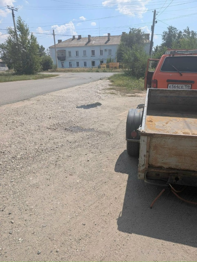 Пропал прицеп в районе карасая не далеко от родника ос?...