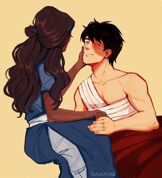 #Avatar / Аватар: Легенда об Аанге
#неканон_зато_красиво
A...
